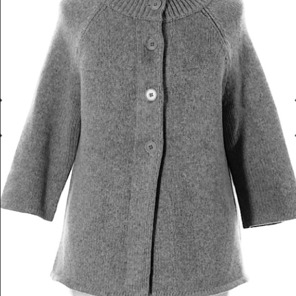 Talbots Wool Cardigan - Picture 2 of 8